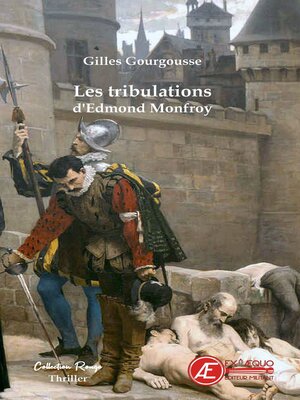 cover image of Les tribulations d'Edmond Monfroy
